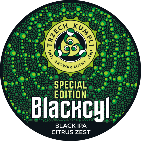 Etykieta - Blackcyl Special Edition