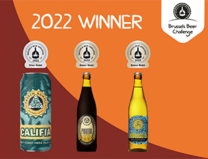 Article thumbnail - Trzech Kumpli Brewery beers awarded medals at The Brussels Beer Challenge 2022