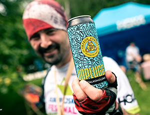 Article thumbnail - Non-Alcoholic beer at The European Running Festival 2023