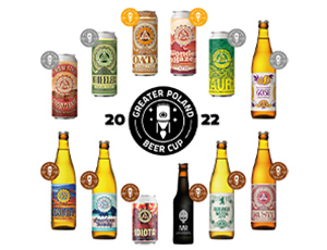 Article thumbnail - 12 Medals for Trzech Kumpli Brewery during The Greater Poland Beer Cup 2022