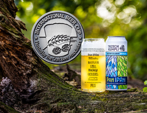 Article thumbnail - Pan IPAni Alcohol-Free won a silver medal at the 2024 International Beer Cup in Japan.