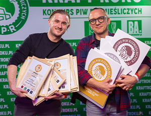 Article thumbnail - Trzech Kumpli Brewery’s Beers have won the most medals at KPR 2022