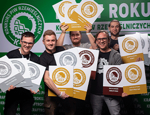 Article thumbnail - A record number of medals for the TRZECH KUMPLI brewery at KPR 2023!