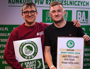 Article thumbnail - We have won Craft Beer of the Year 2024! – The Best Craft Beer is Lager by Trzech Kumpli.