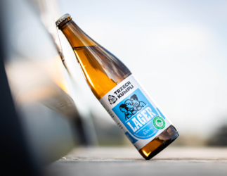 Article thumbnail - Lager Trzech Kumpli: The Golden Boy Hits the Gourmet Scene – Food Pairing on a Higher Level