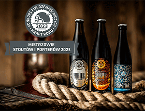 Article thumbnail - The best Porter? The best Stout? Browar Trzech Kumpli Crowned Master of Stouts and Porters at KPR 2023!