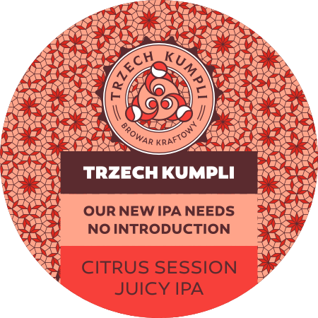 Etykieta - Our New IPA – Citrus Session Juicy IPA