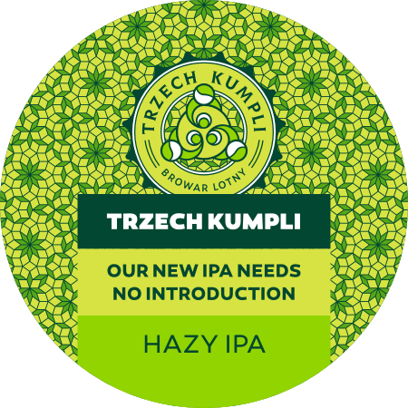Our New IPA – Hazy IPA