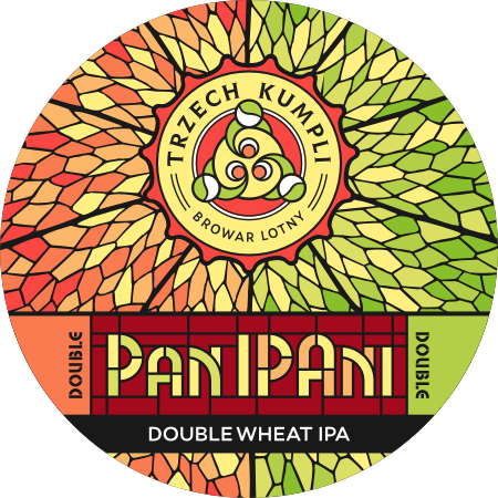 Etykieta - Pan IPAni Double