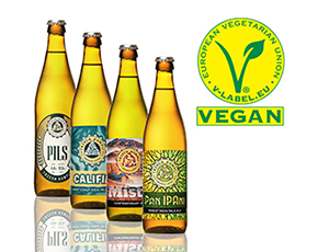Article thumbnail - V-label: Vegan certified beers from “Trzech Kumpli” brewery