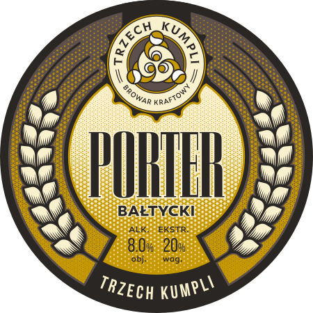 Porter Bałtycki Trzech Kumpli