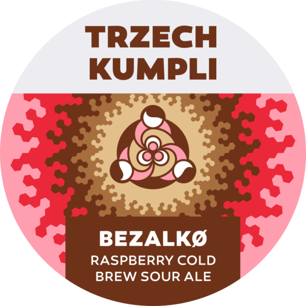 BezalkØ Raspberry Cold Brew Sour Ale