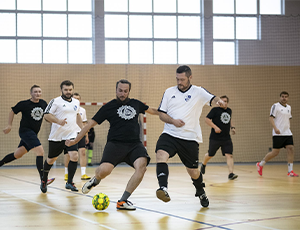 Article thumbnail - The Charity Indoor Football Tournament