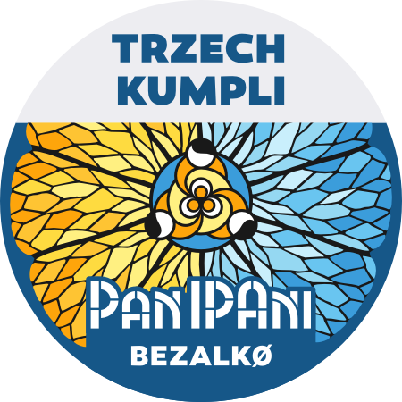 Etykieta - Pan IPAni Non-alcoholic