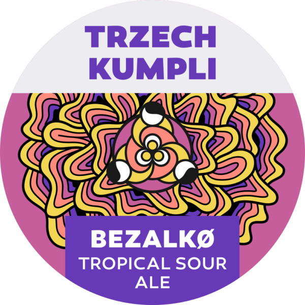 BezalkØ.Ø Tropical Sour Ale | Mango | Marakuja | Biała Guawa
